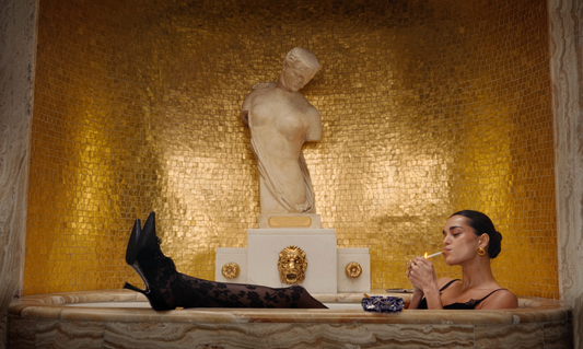 Inside the making of MANNERS, a LENY-styled fashion film exploring etiquette of the past and the elegant defiance of the modern woman.