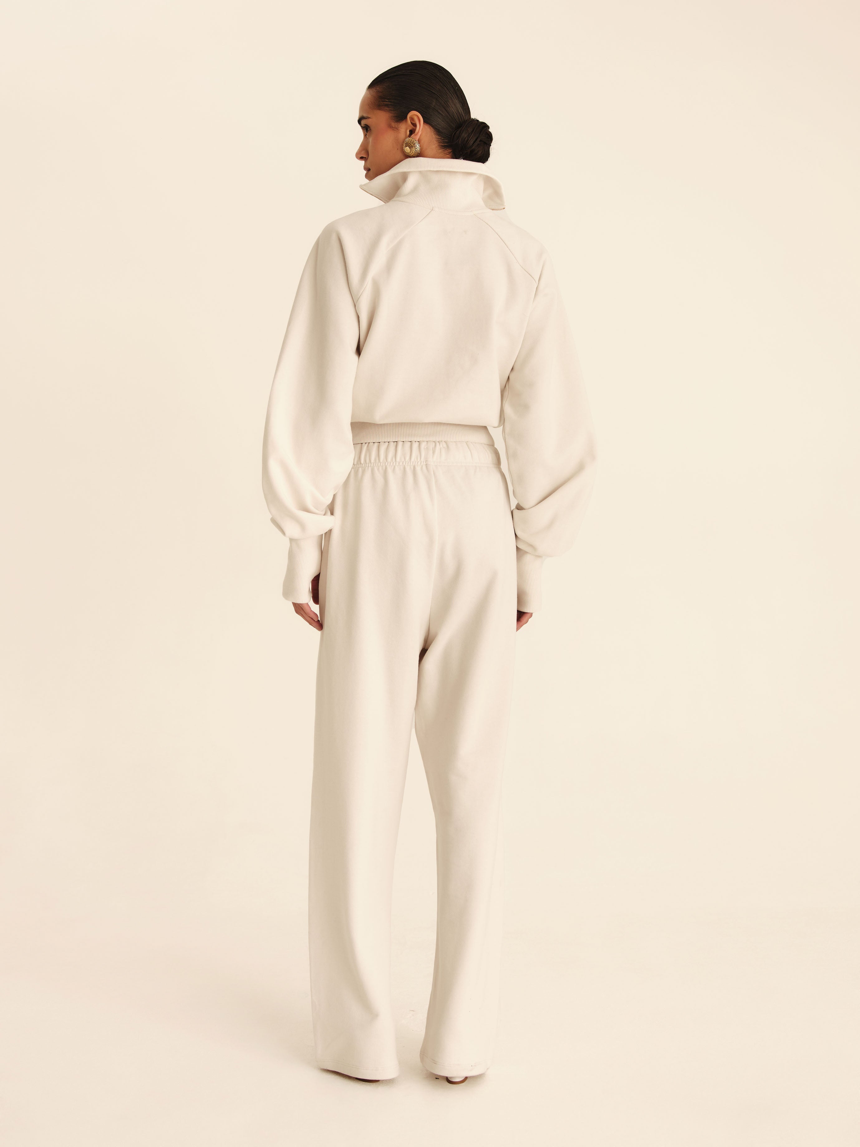 90's Wide-Leg Sweatpants Seasonal - Pearl – LENY