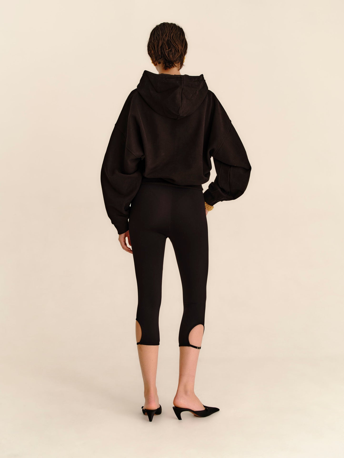 LENY Hoodie - Jet Black
