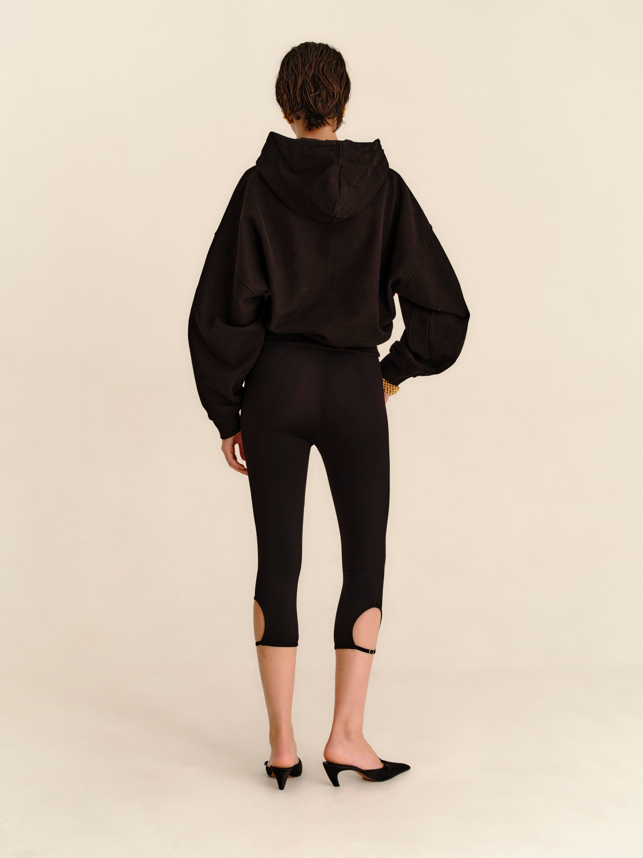 LENY Hoodie - Jet Black