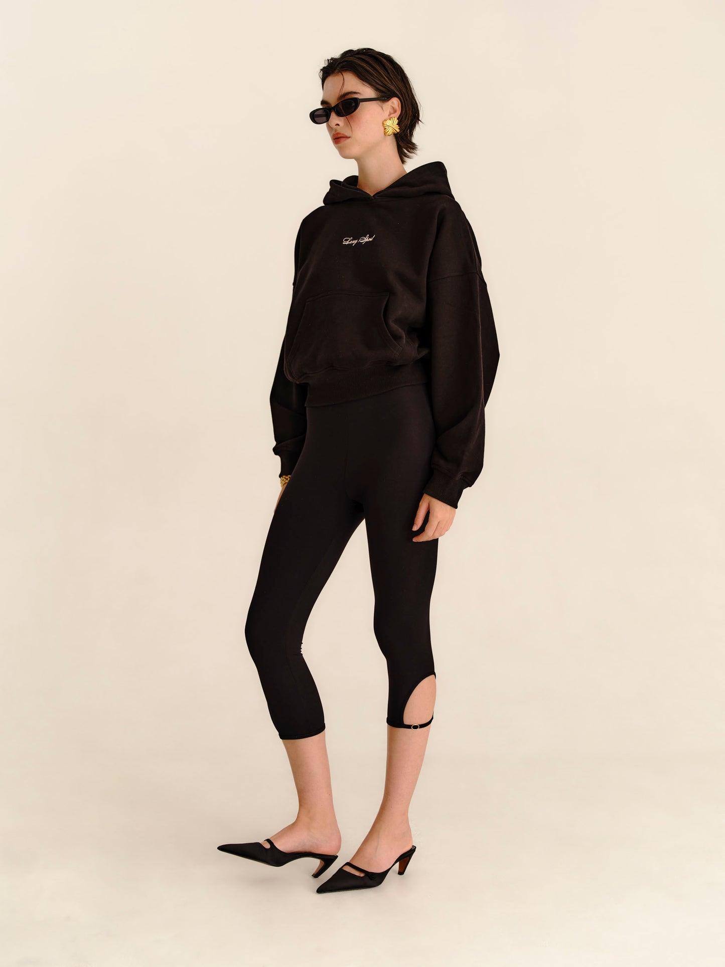 LENY Hoodie - Jet Black