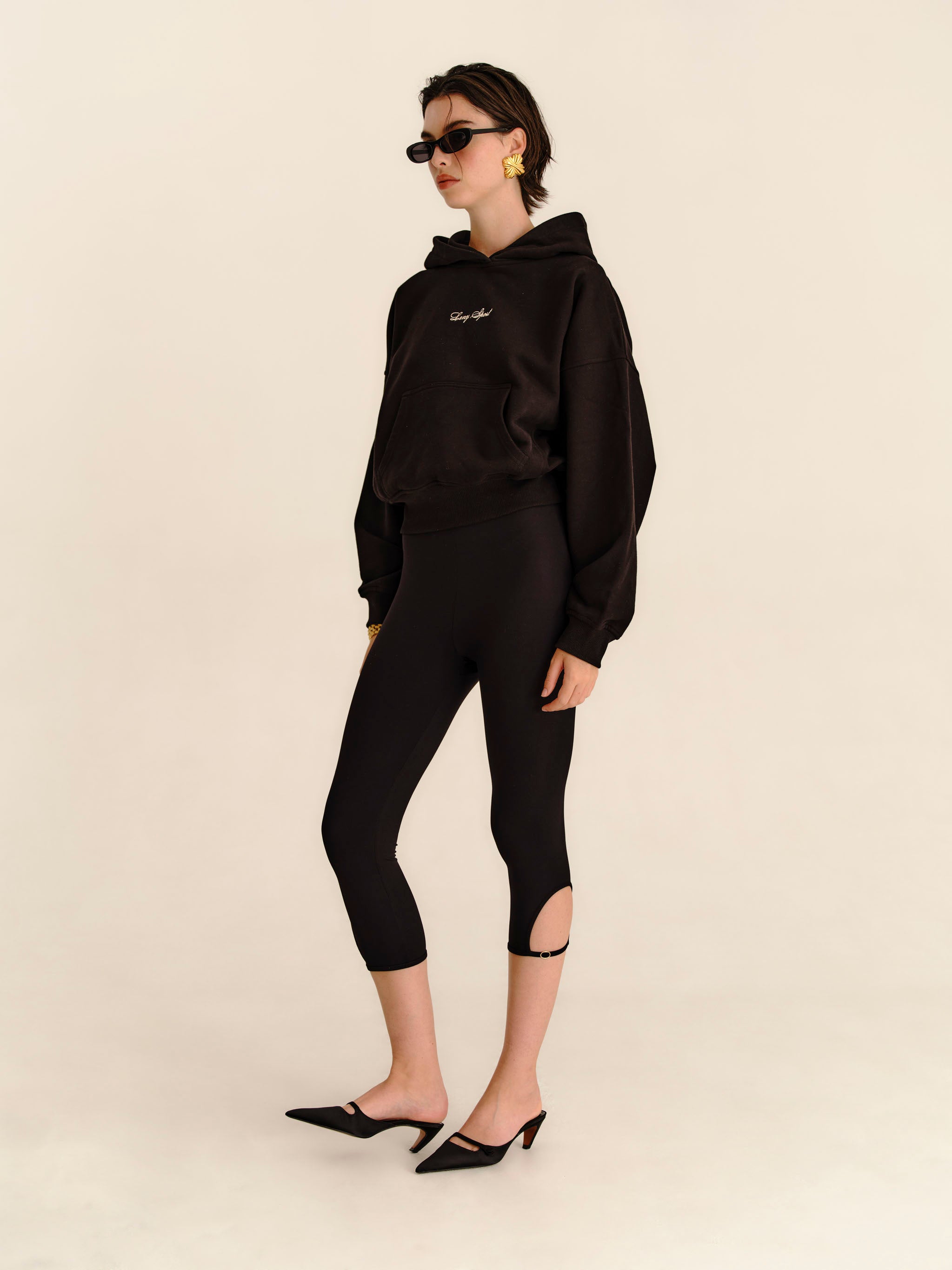 LENY Hoodie - Jet Black