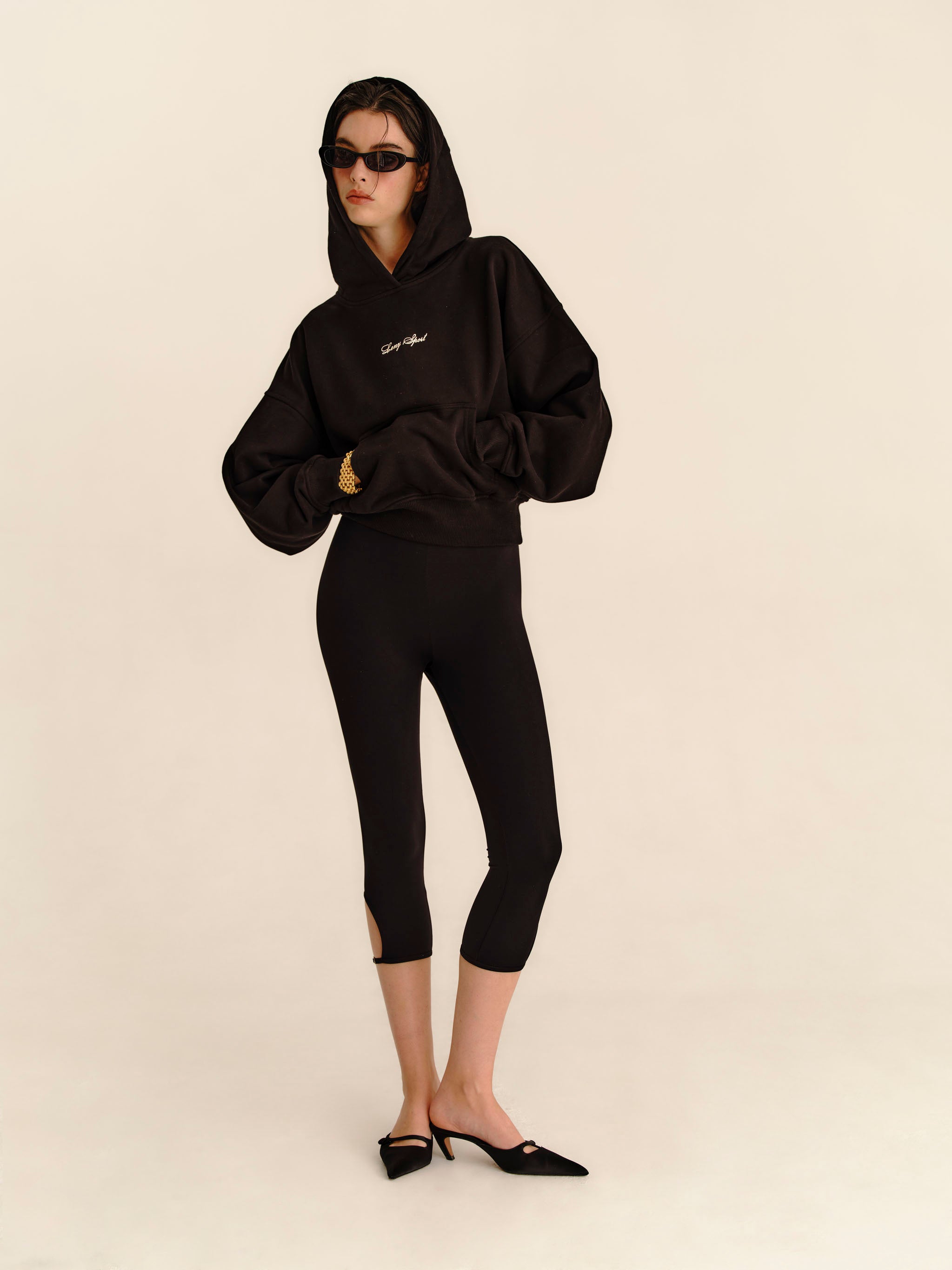 LENY Hoodie - Jet Black