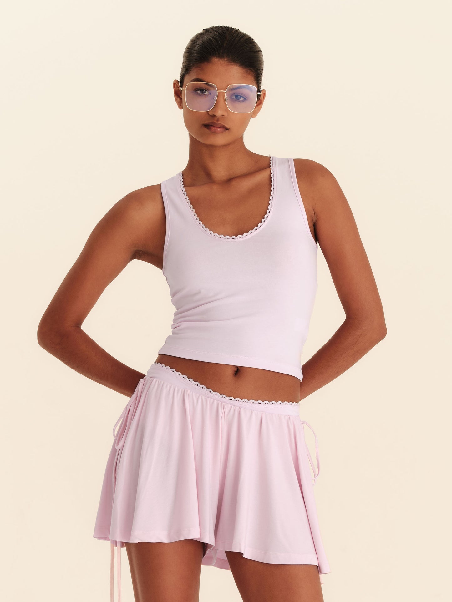 Babydoll Shorts - Blossom