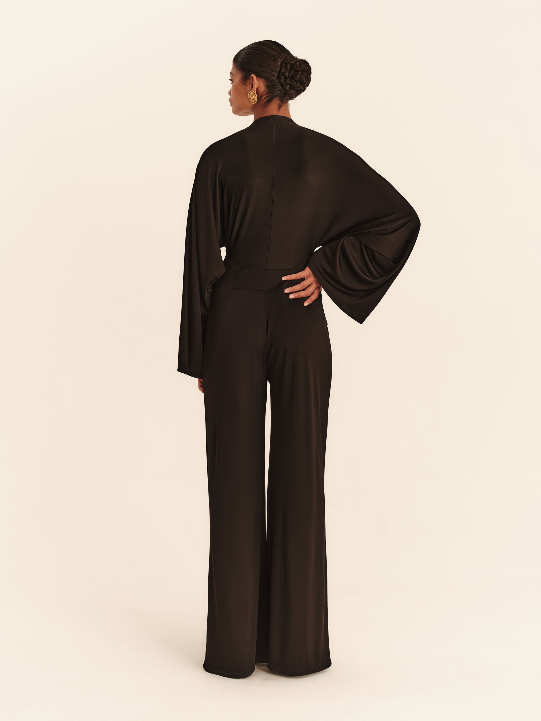 Bag-a-Billionaire Jumpsuit - Jet