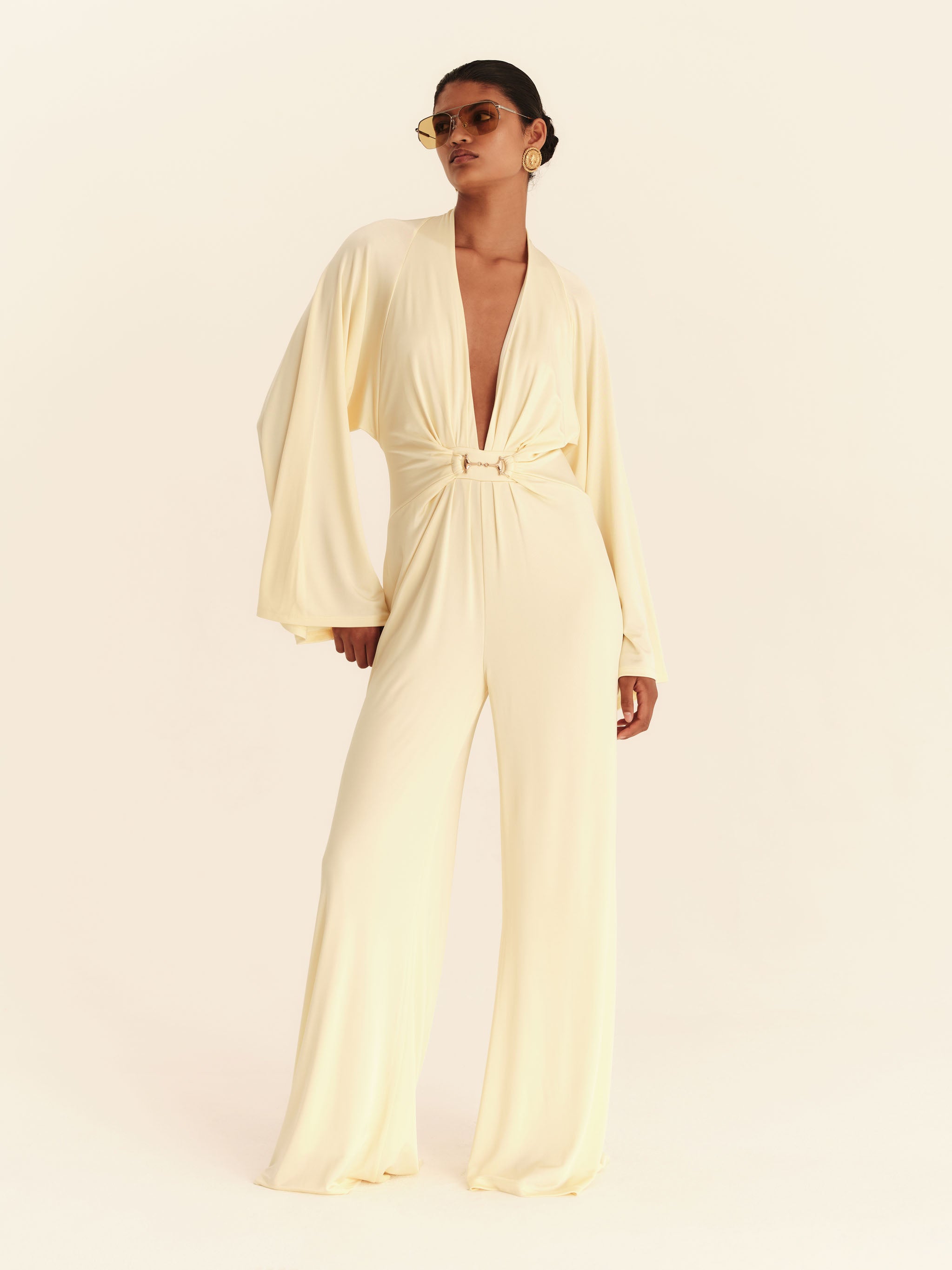 Bag-a-Billionaire Jumpsuit - Vermeer Yellow
