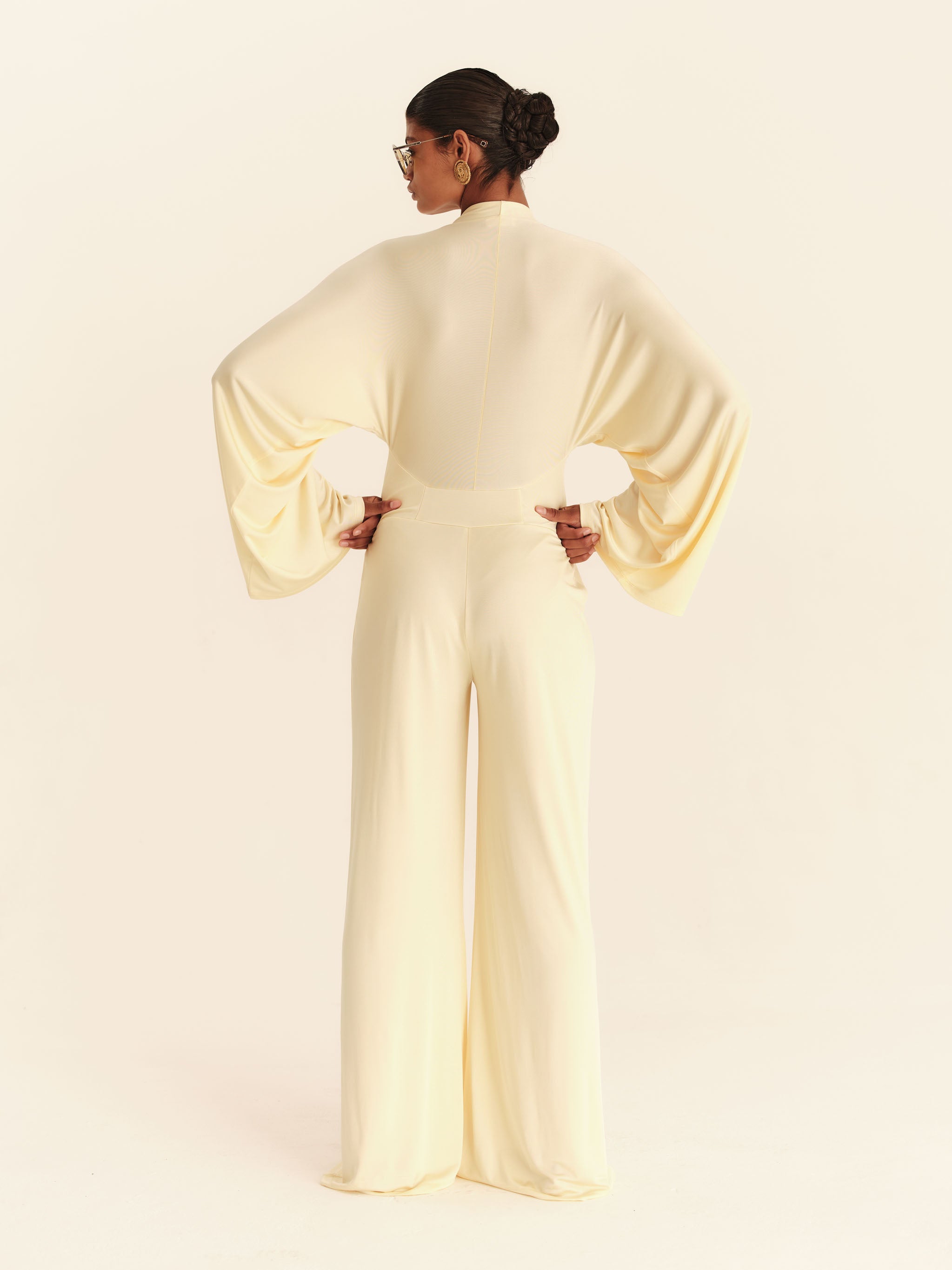 Bag-a-Billionaire Jumpsuit - Vermeer Yellow