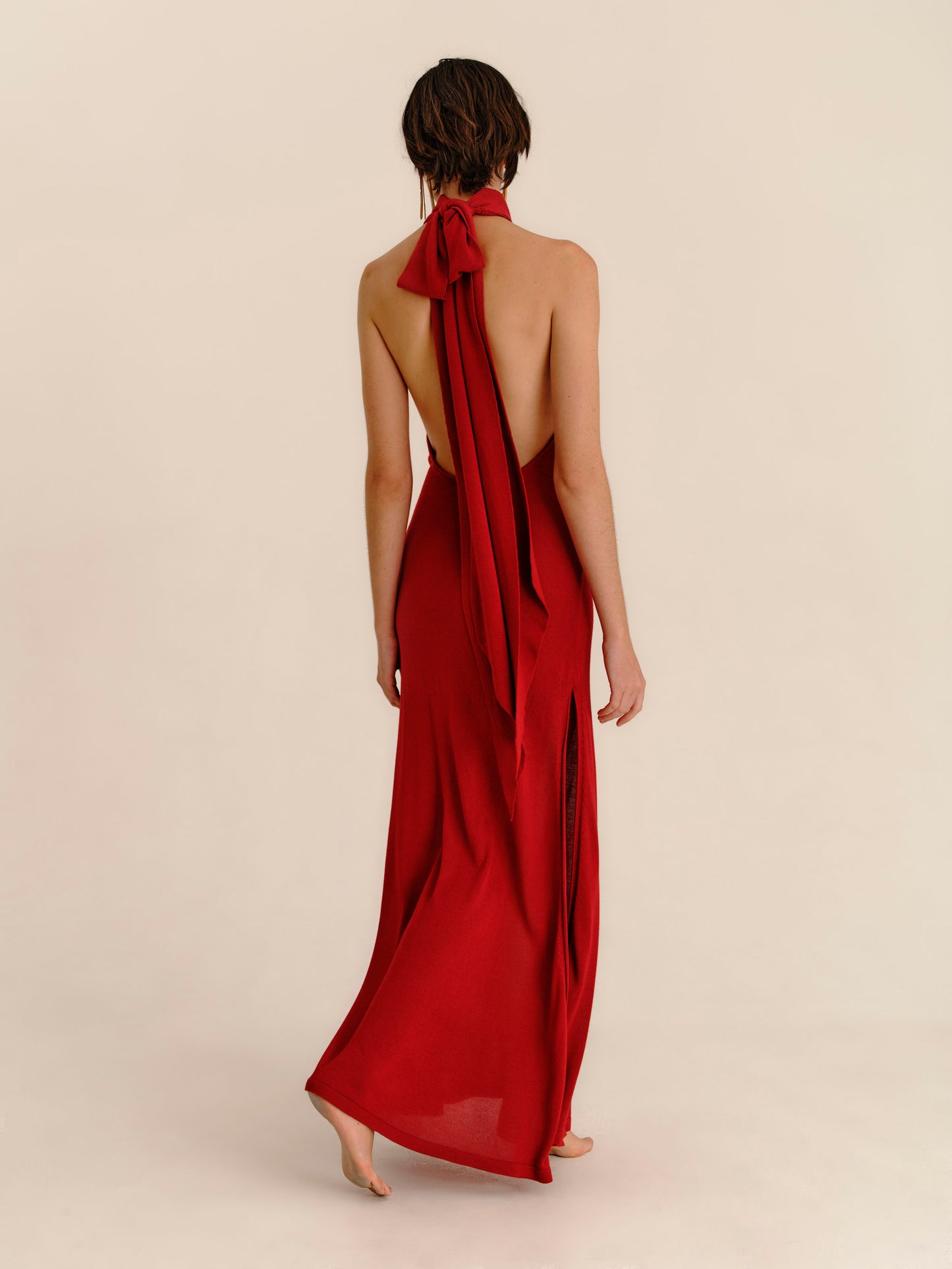 Cascade Dress 2.0 - Scarlett Red