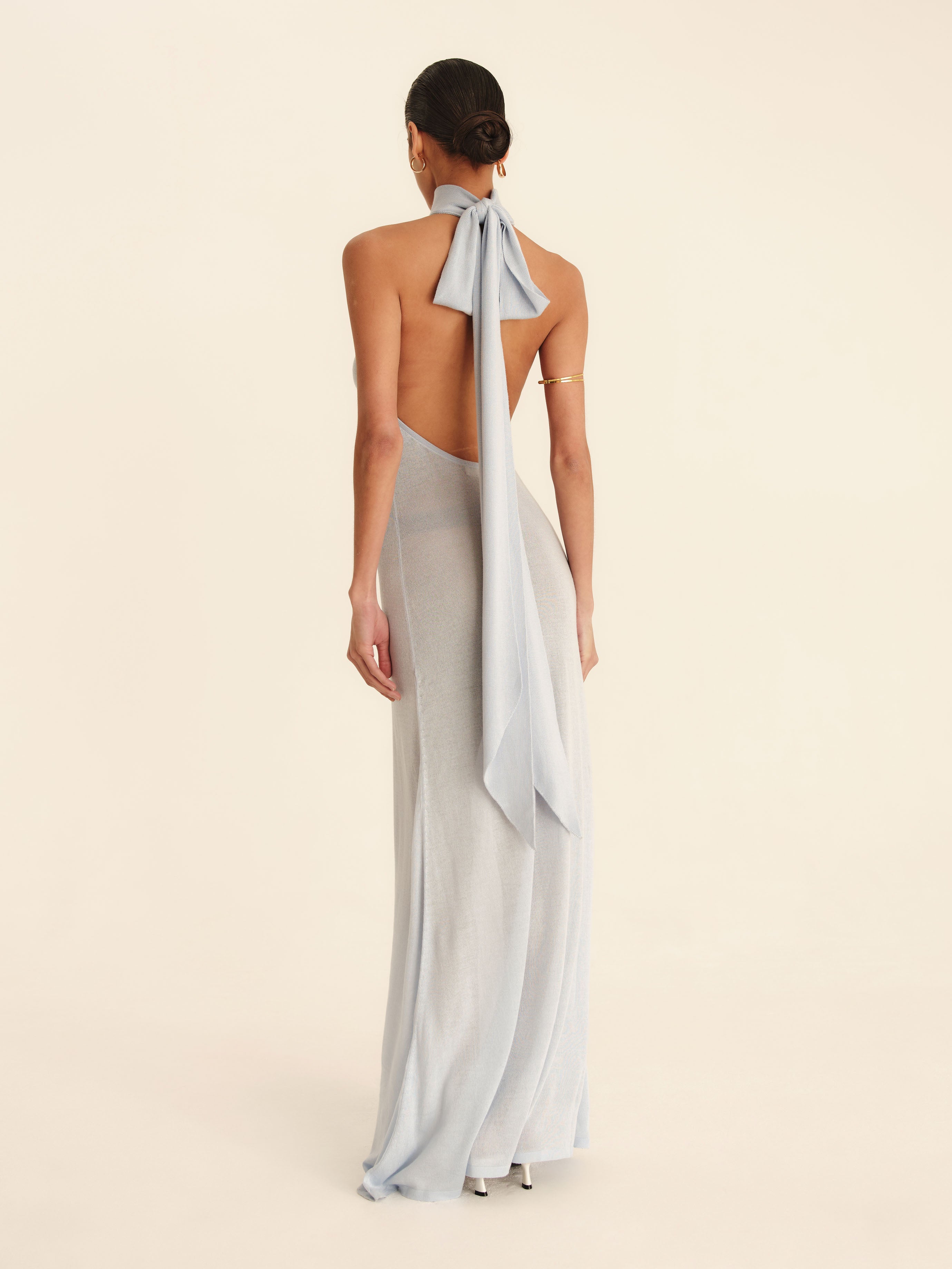 Cascade Dress - Aquamarine
