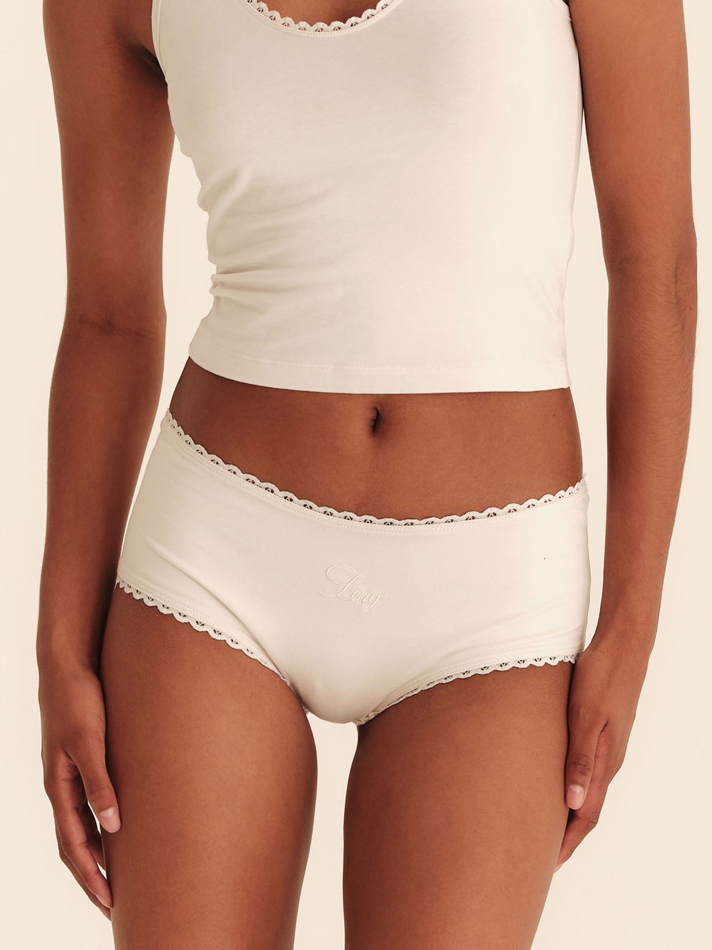 Chérie Brief - Pearl