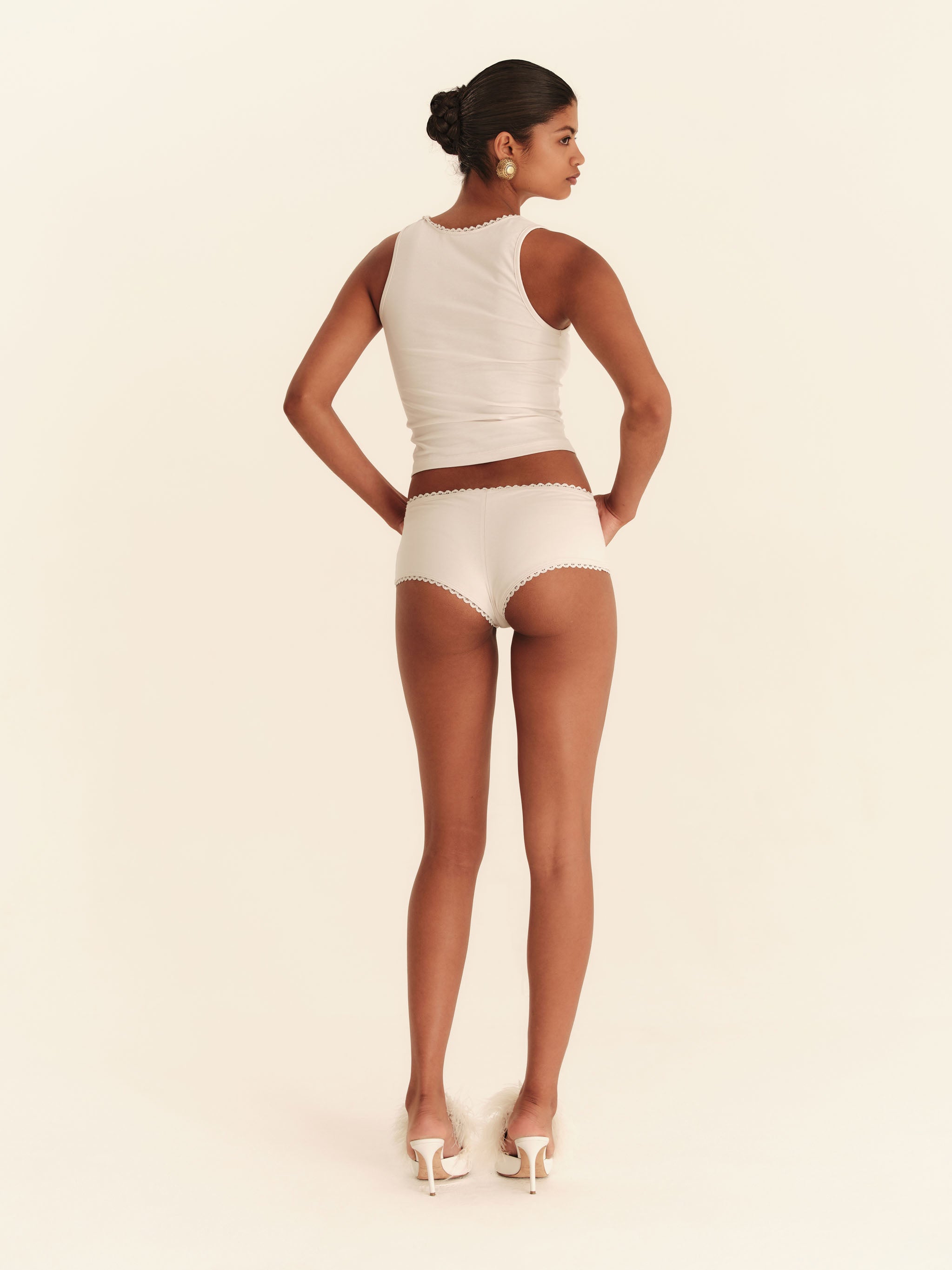 Chérie Brief - Pearl