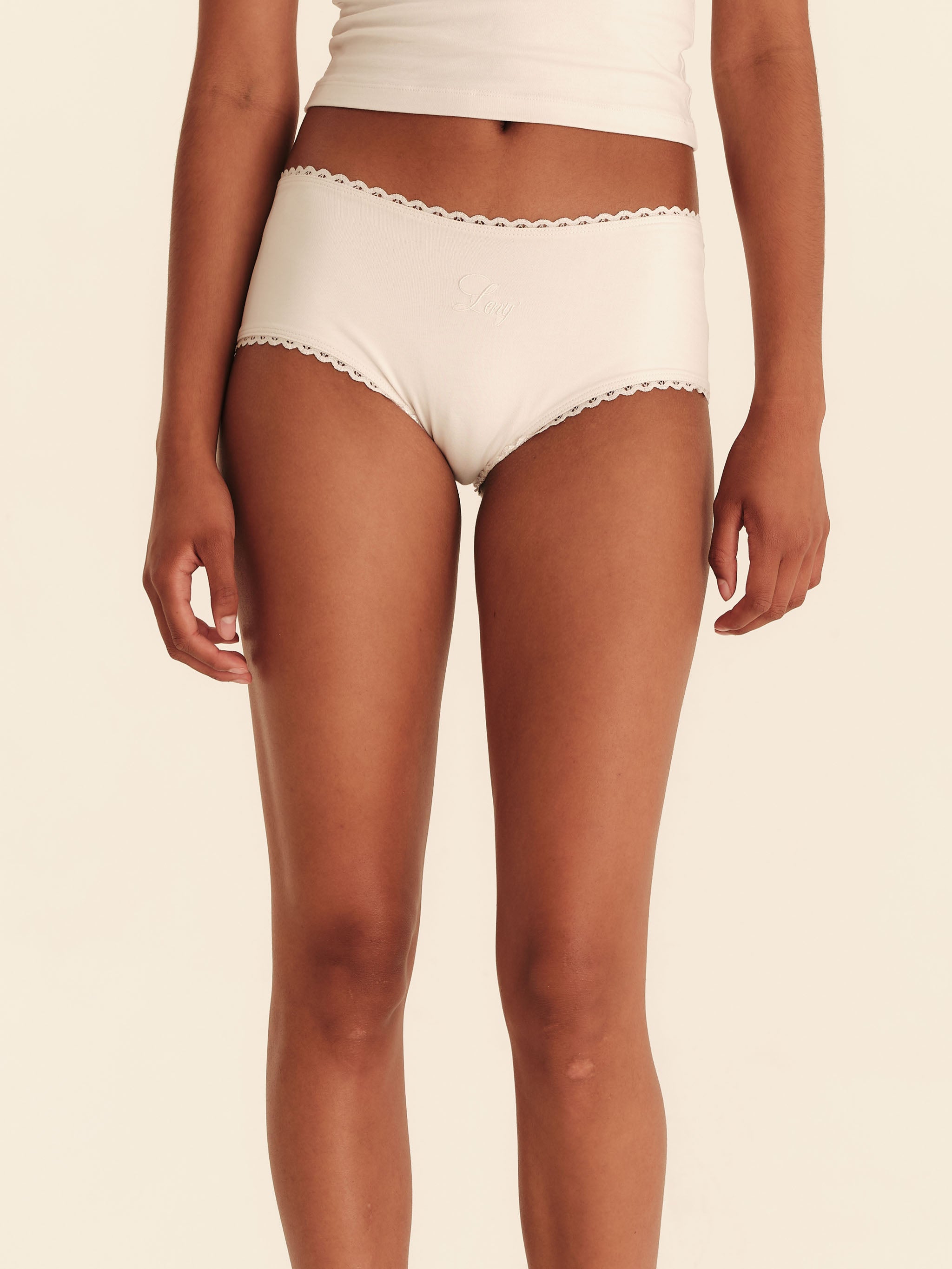Chérie Brief - Pearl