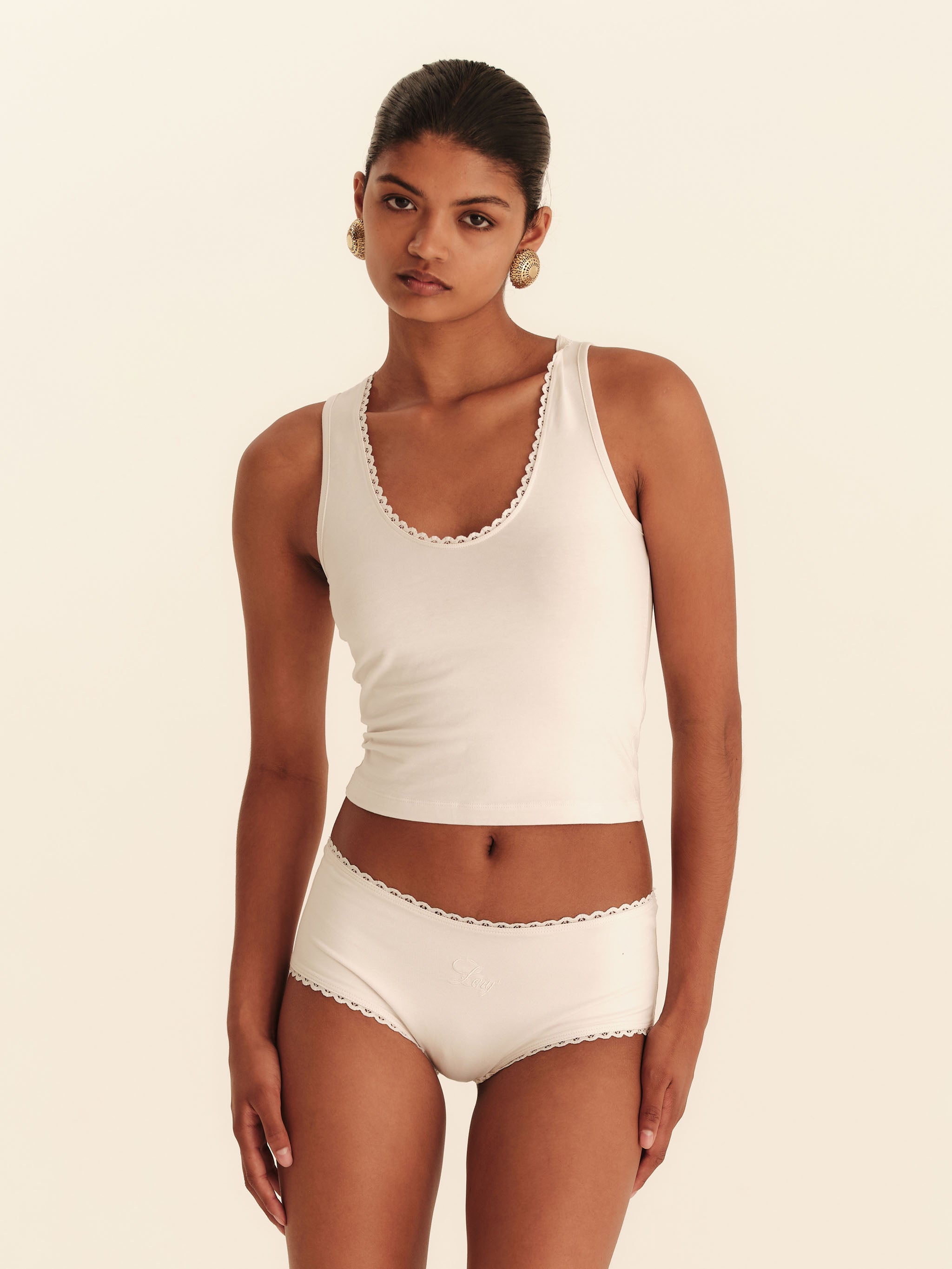 Chérie Brief - Pearl