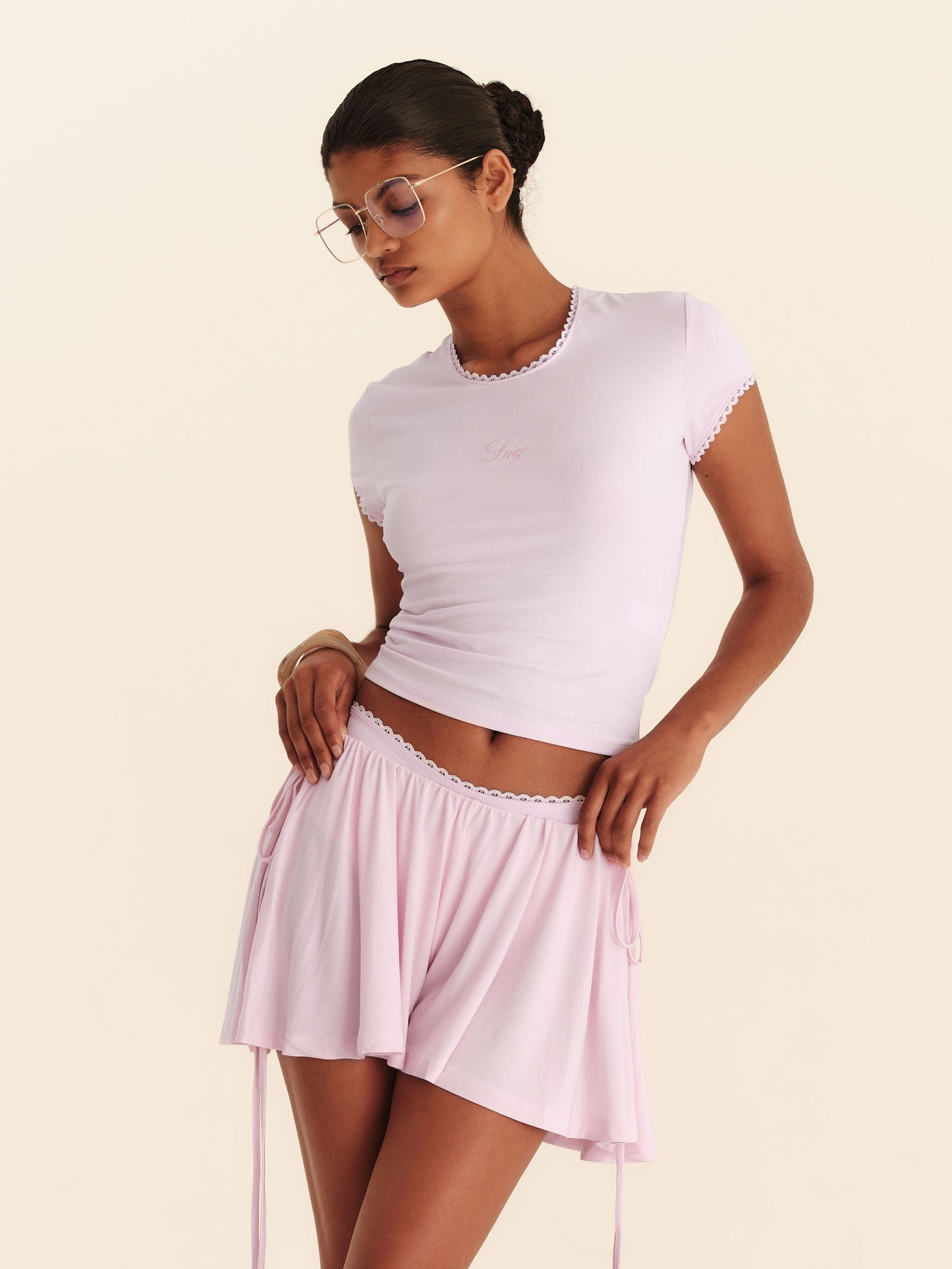 Chérie T-Shirt - Blossom