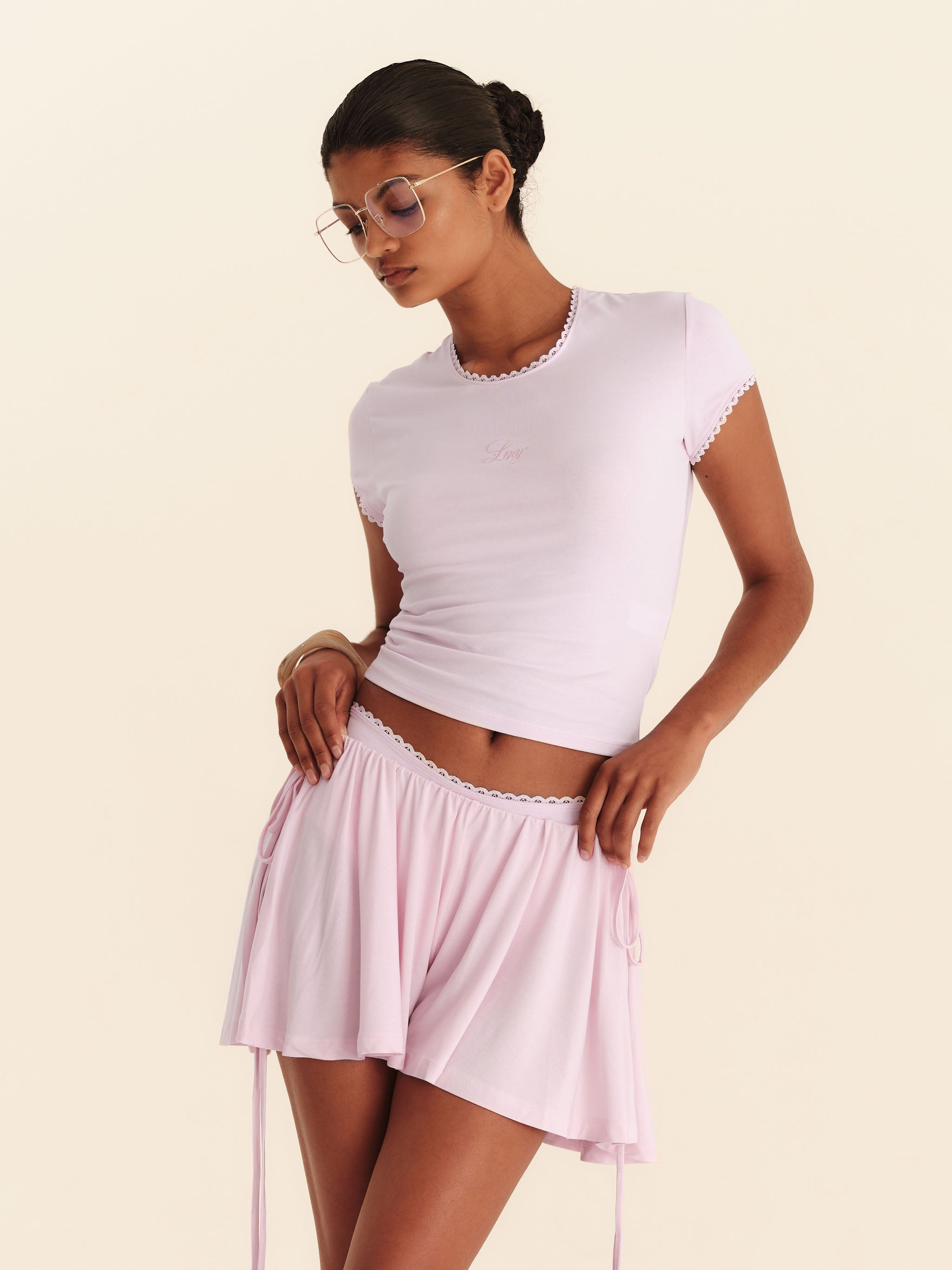 Chérie T-Shirt - Blossom