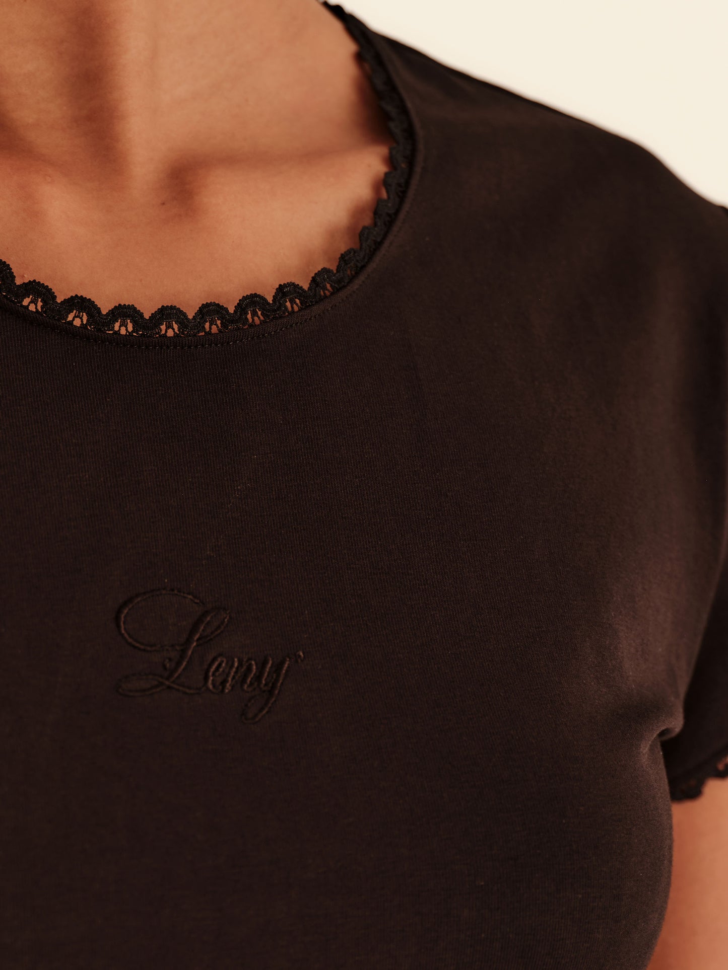 Chérie T-Shirt - Jet