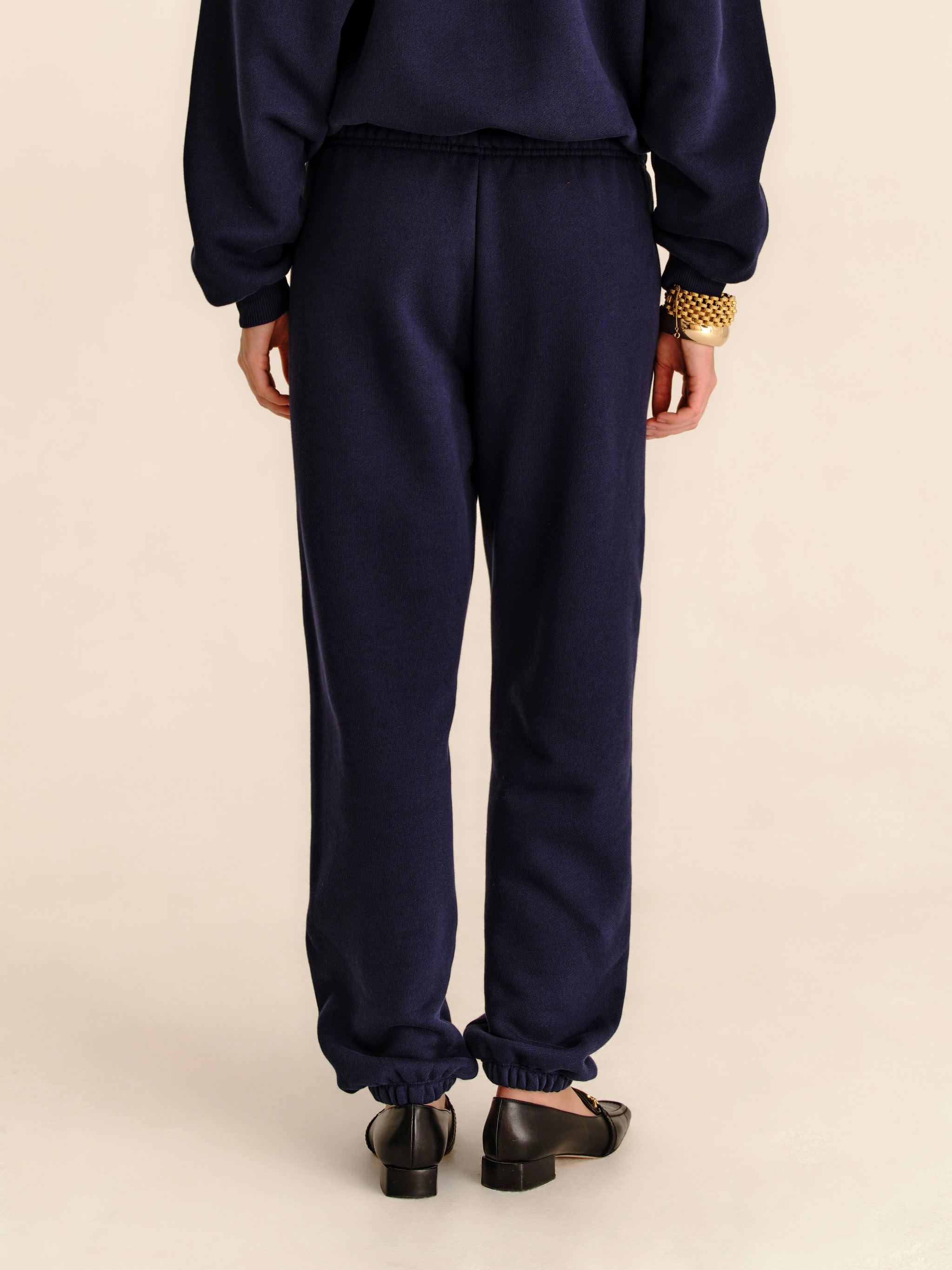 French Terry Sweatpants - Midnight Blue