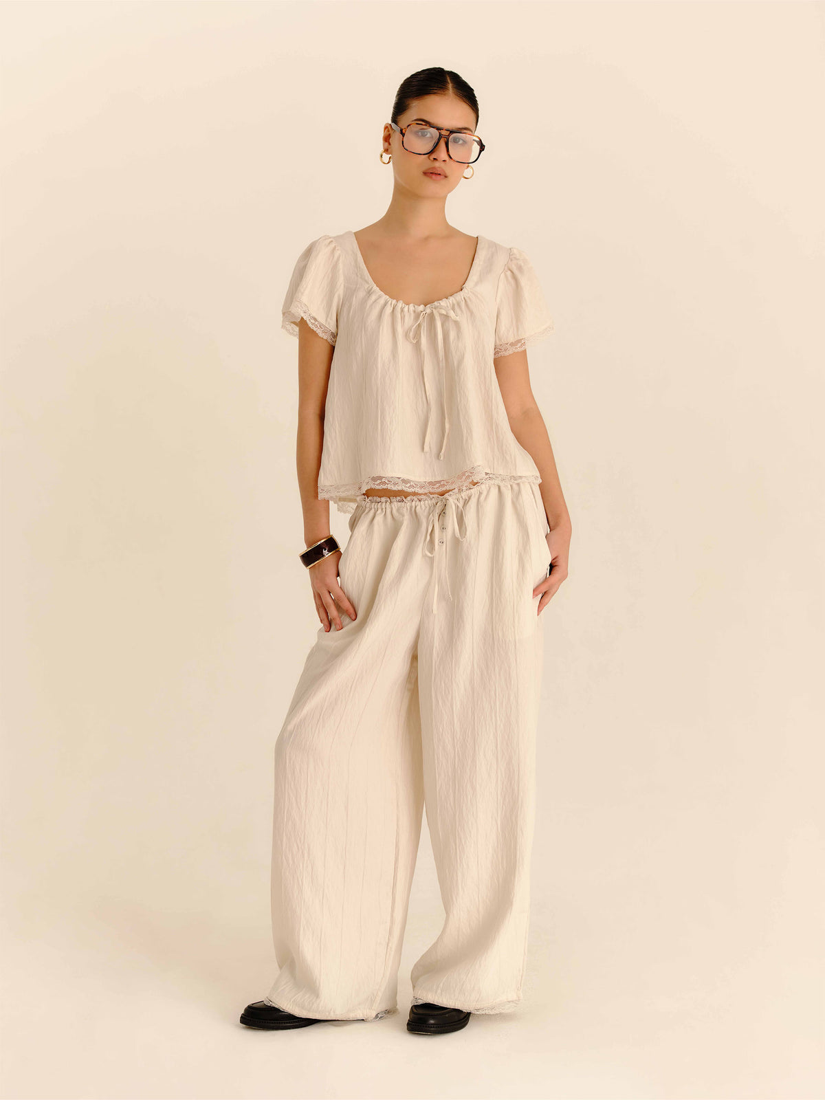 Nunu PJ Pants Pearl